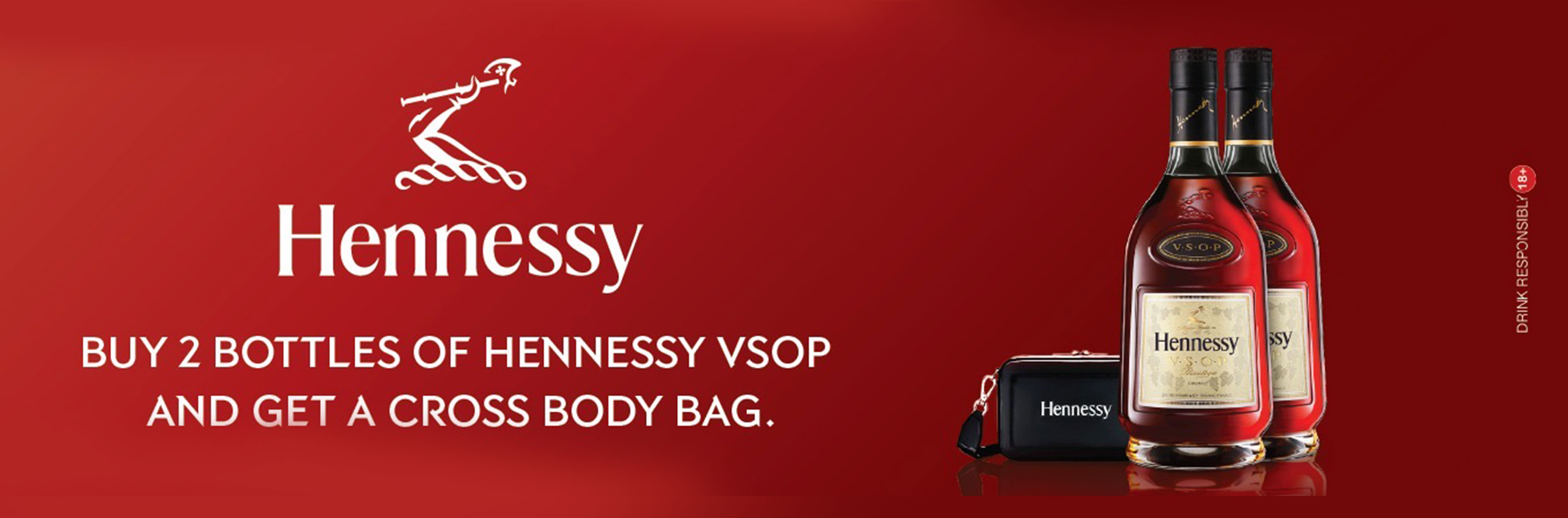 Red Hennessy background